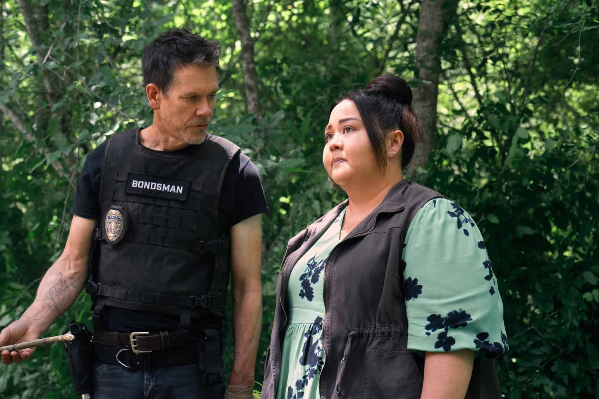 Jolene Purdy (right) in "The Bondsman."