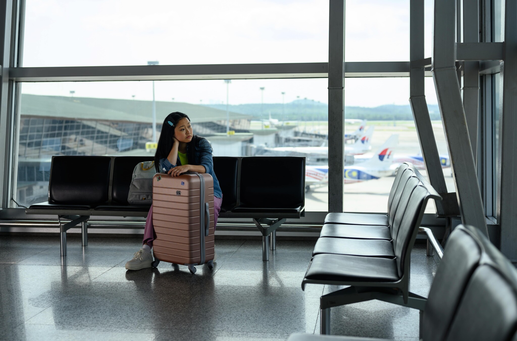 Lana Condor as Leah in "Worth the Wait."