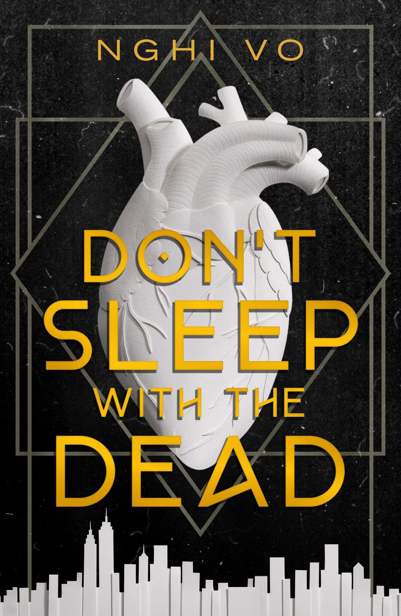 Cover for "Don't Sleep With the Dead."