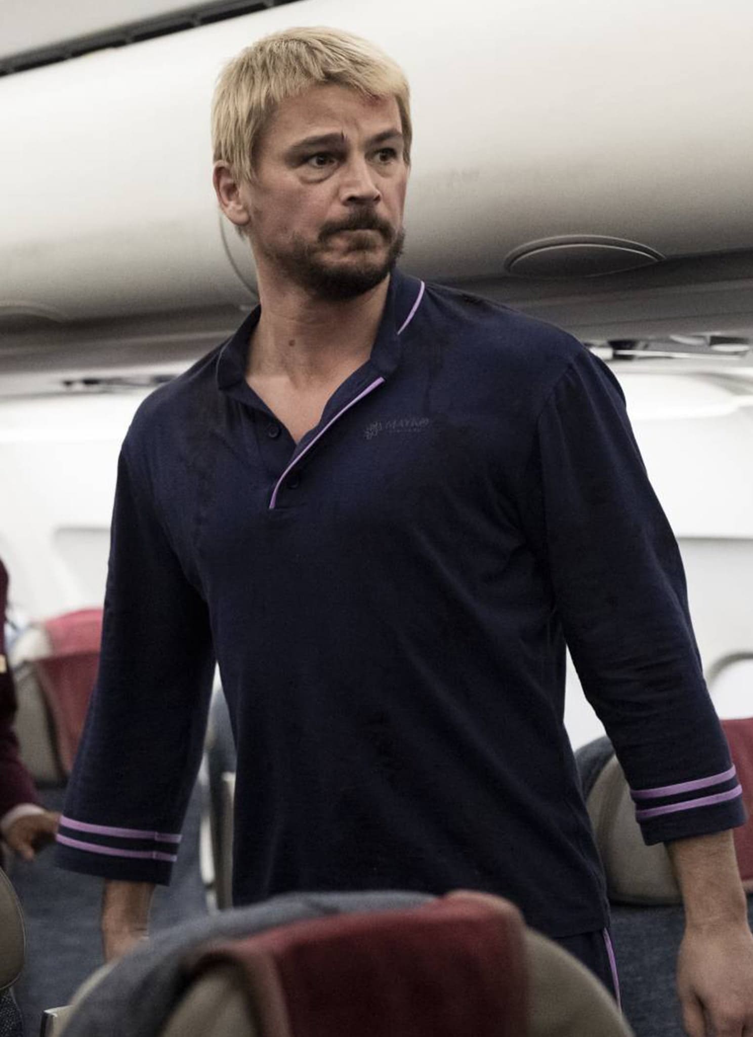 Charithra Chandran and Josh Hartnett in "Fight or Flight."