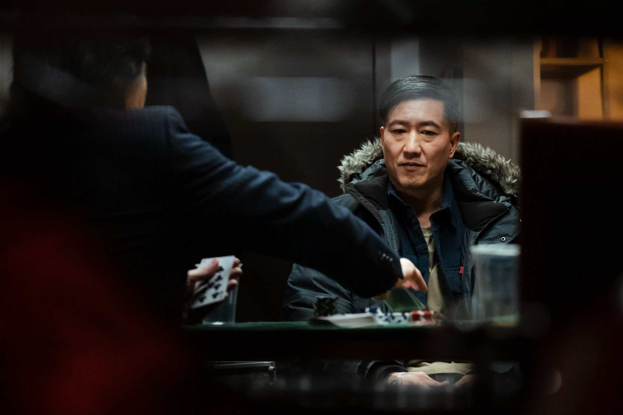 Terry Chen as Lucky in "Lucky Star."