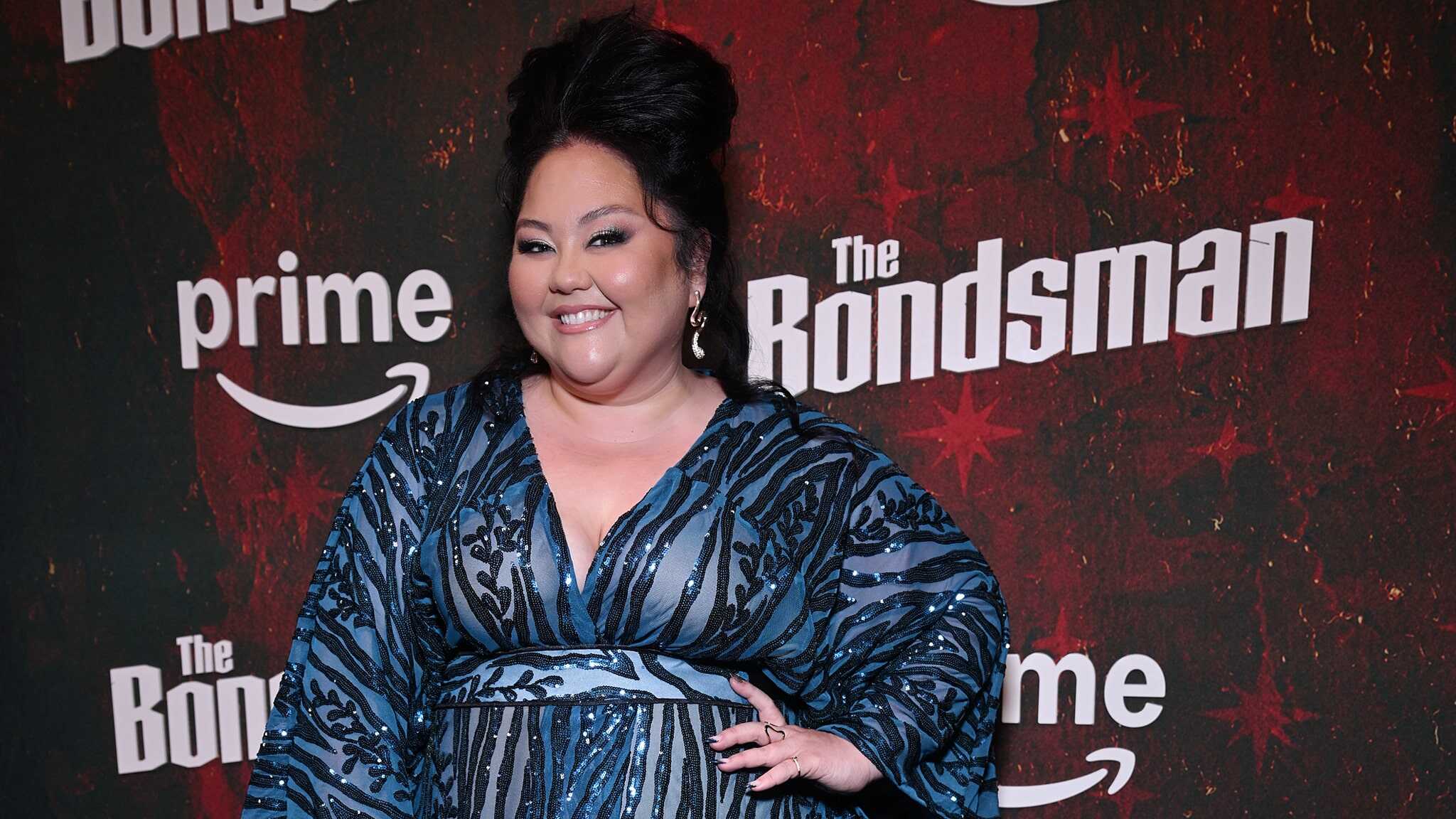 Jolene Purdy on the red carpet.