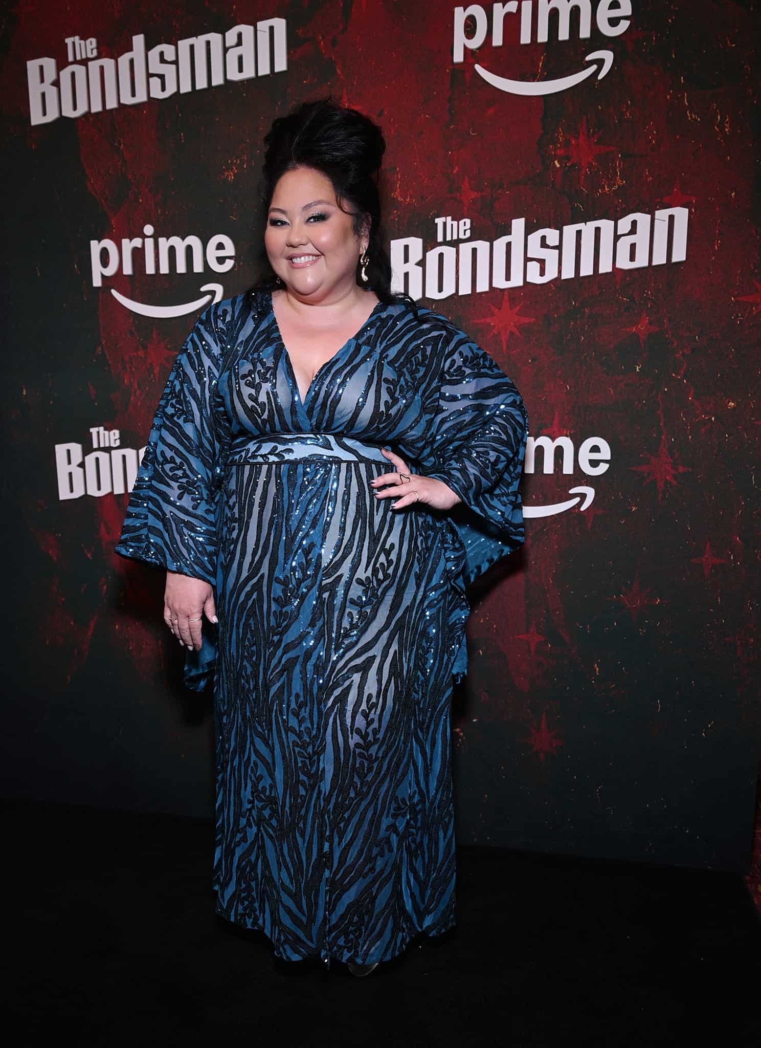 Jolene Purdy on the red carpet.