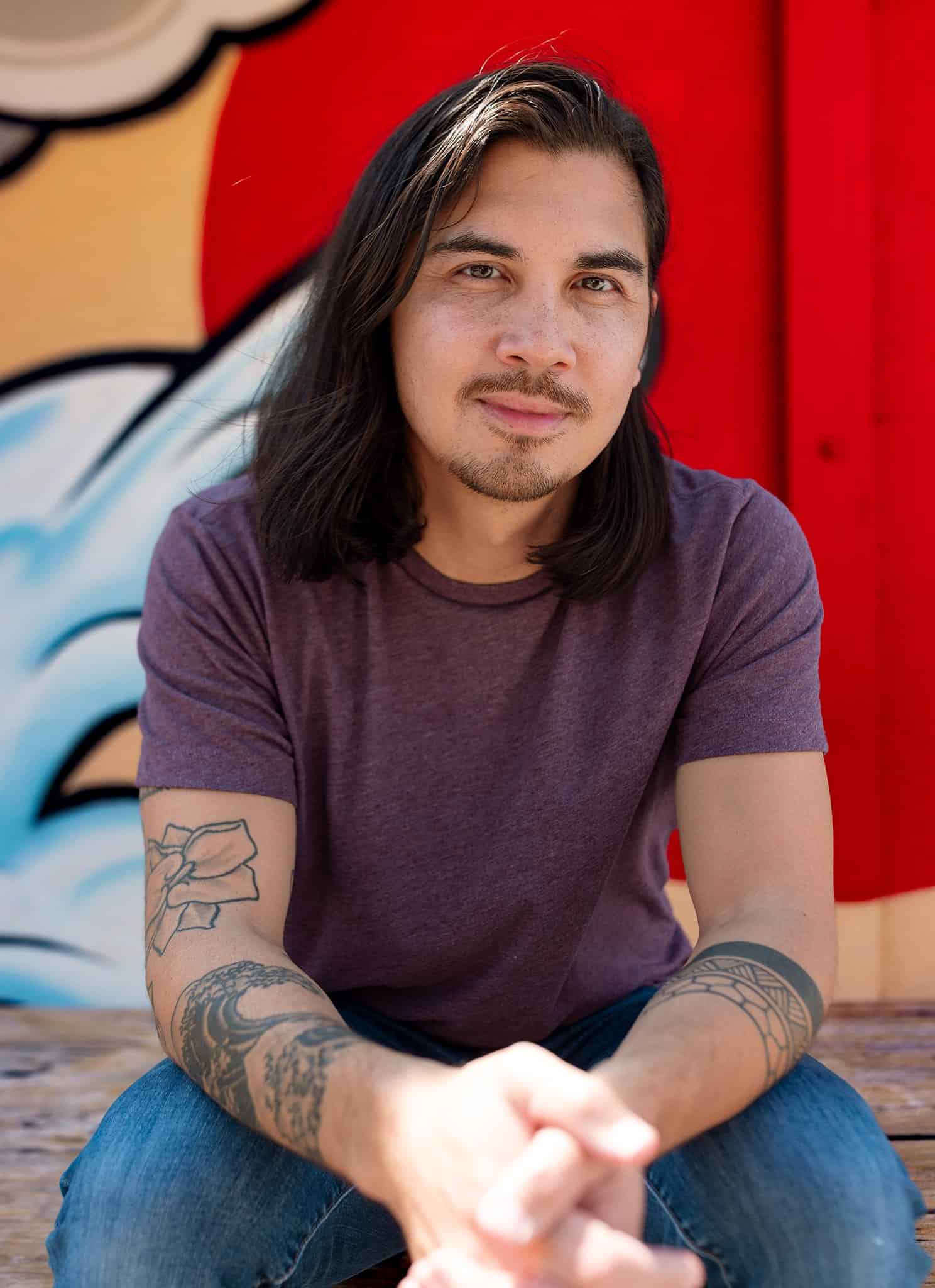 Randy Ribay.