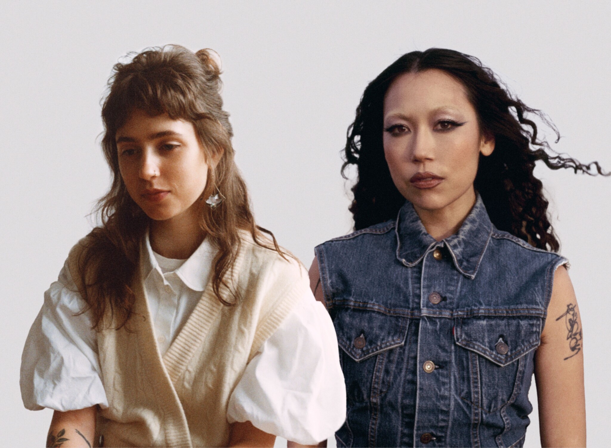 Clairo and Sasami