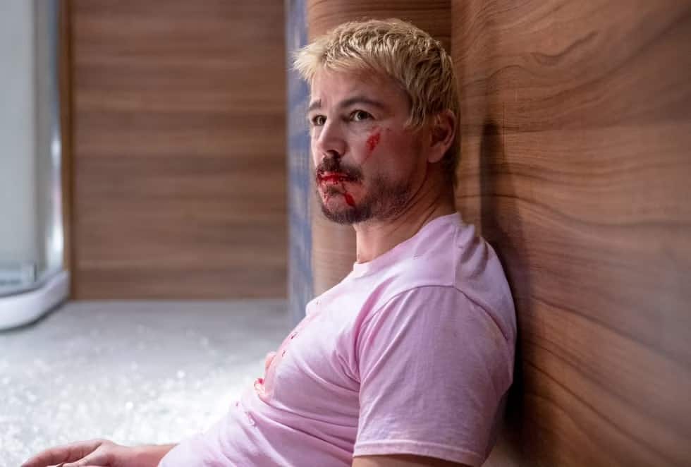 Josh Hartnett as Lucas Reyes in "Fight or Flight."