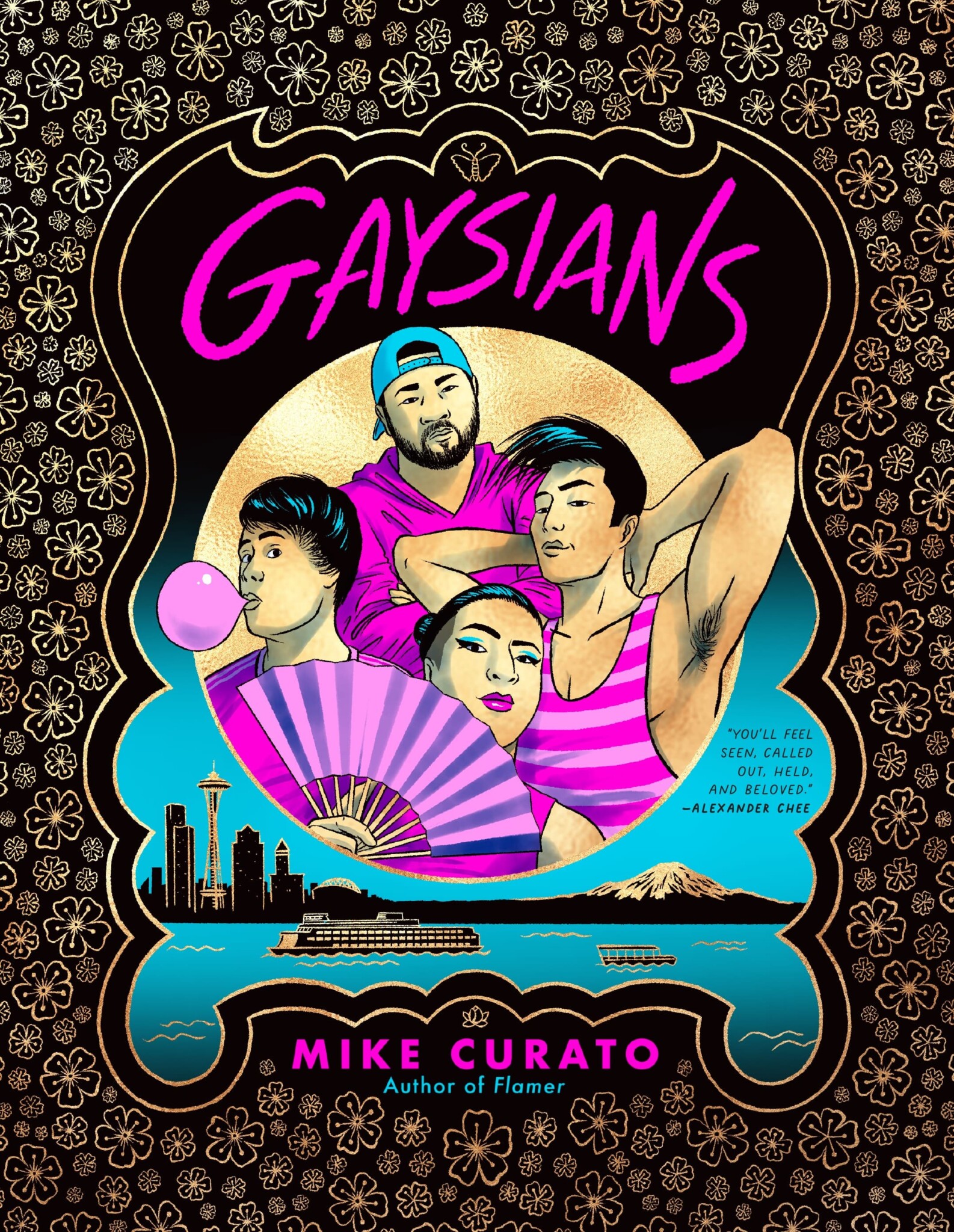Cover of "Gaysians" by Mike Curato.