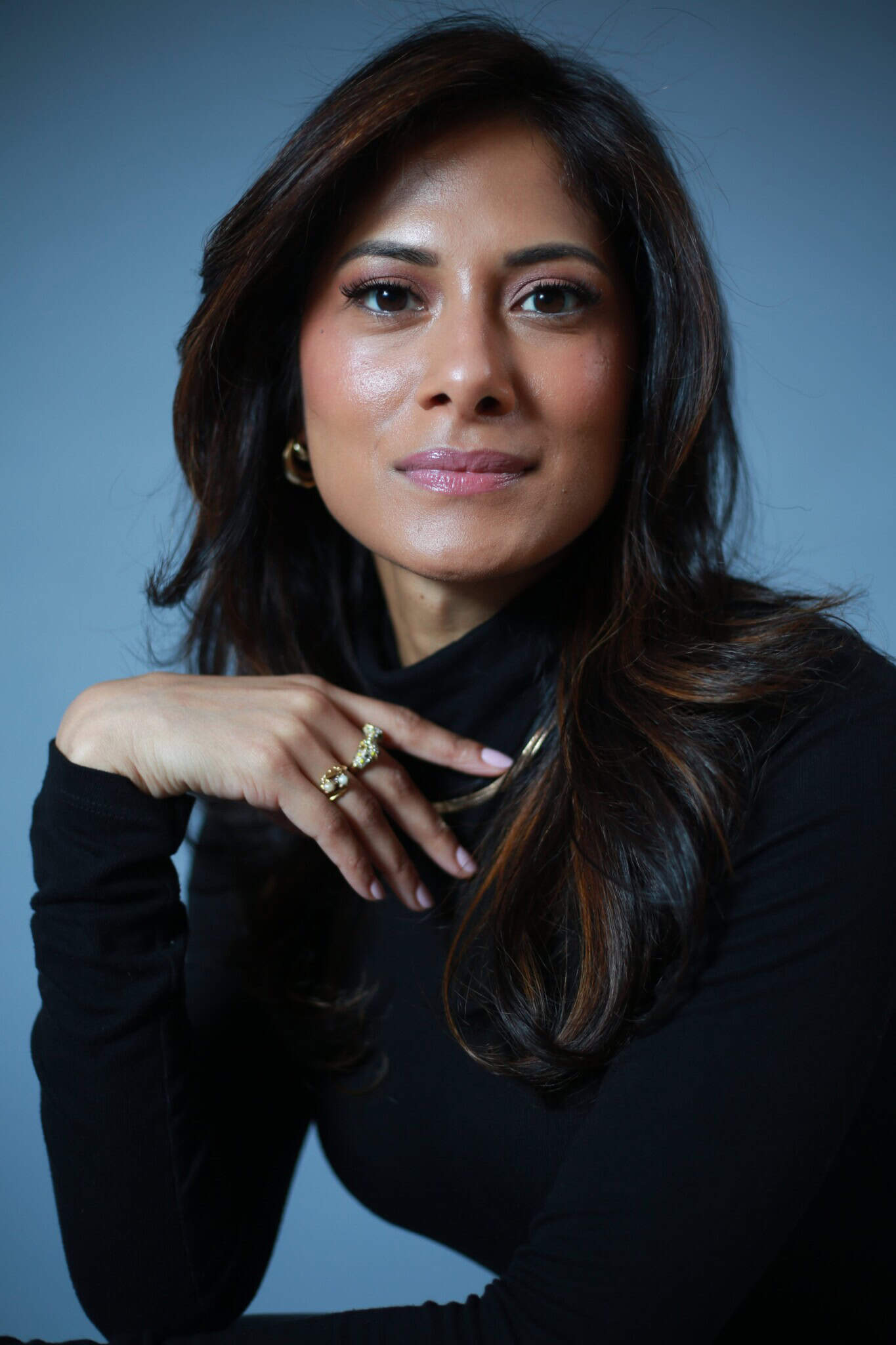 New York-based therapist, author, and speaker Israa Nasir.