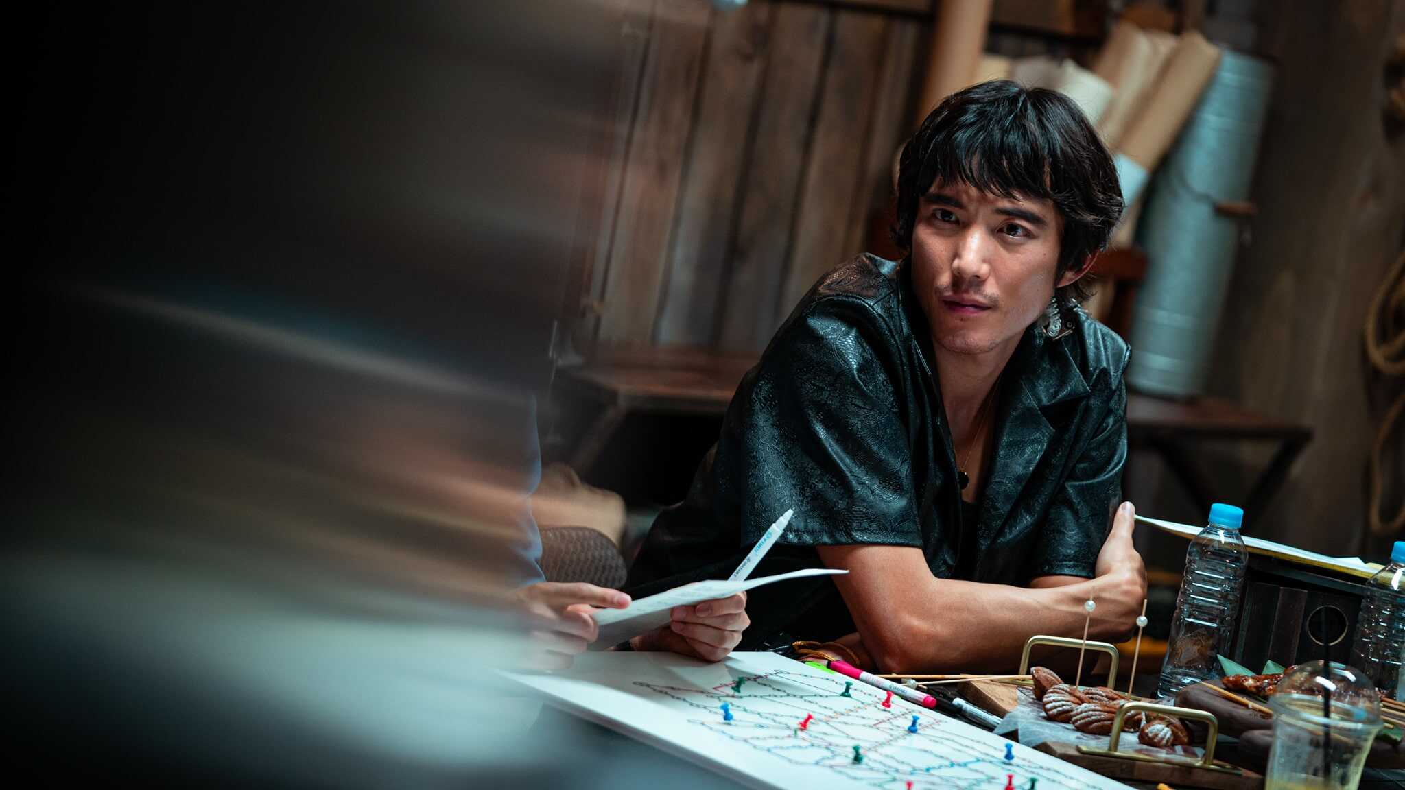 Justin H. Min in "The Devil's Plan."