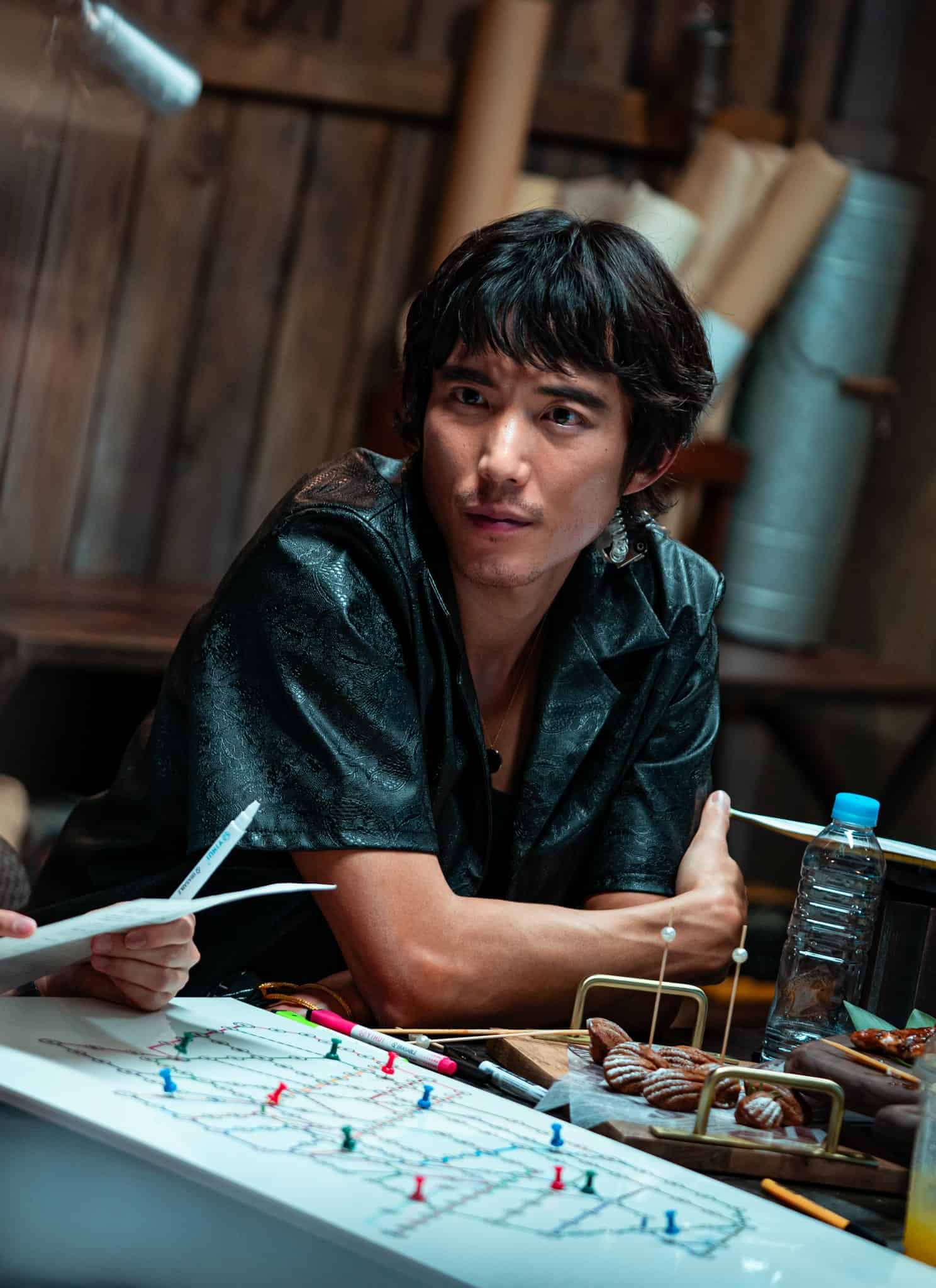 Justin H. Min in "The Devil's Plan."