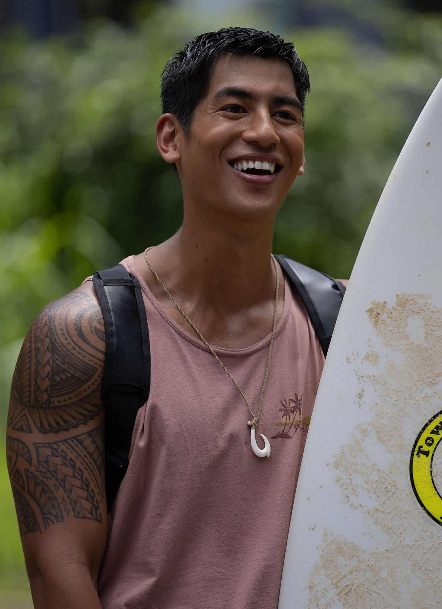 Kaipo Dudoit in "Lilo & Stitch" as David.
