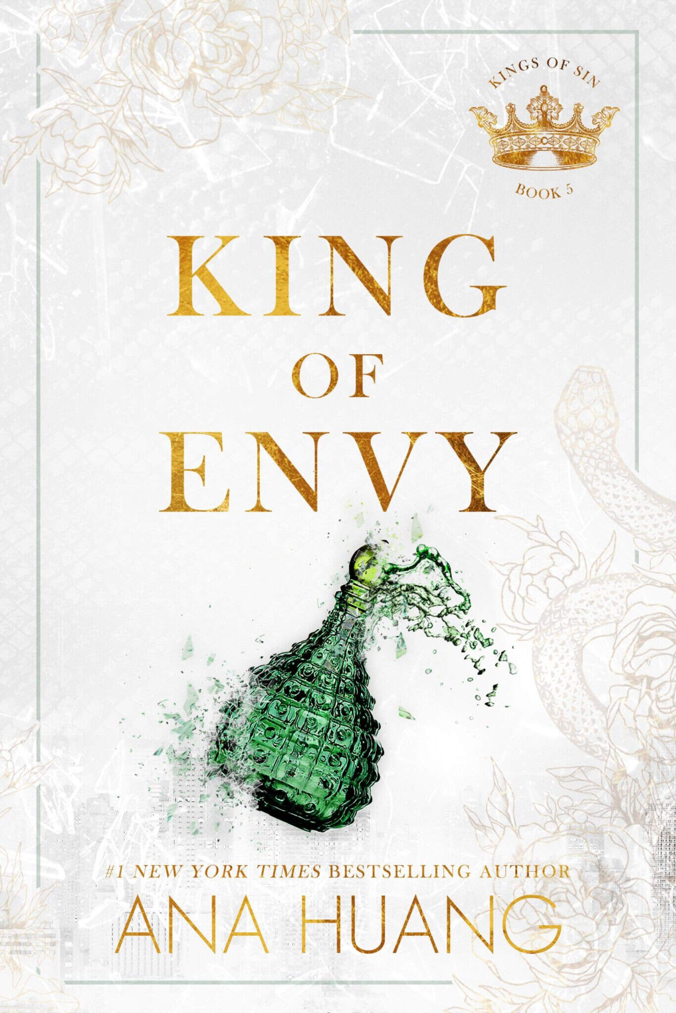 Book cover for "King of Envy" by Ana Huang