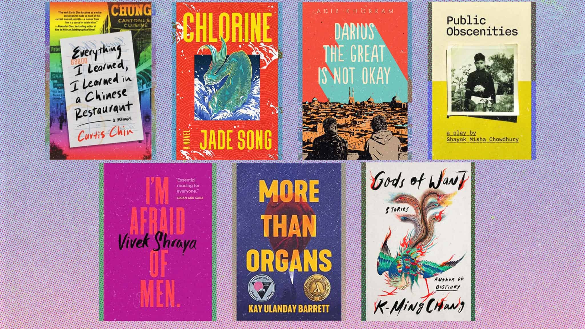 LGBT books from the Asian diaspora.