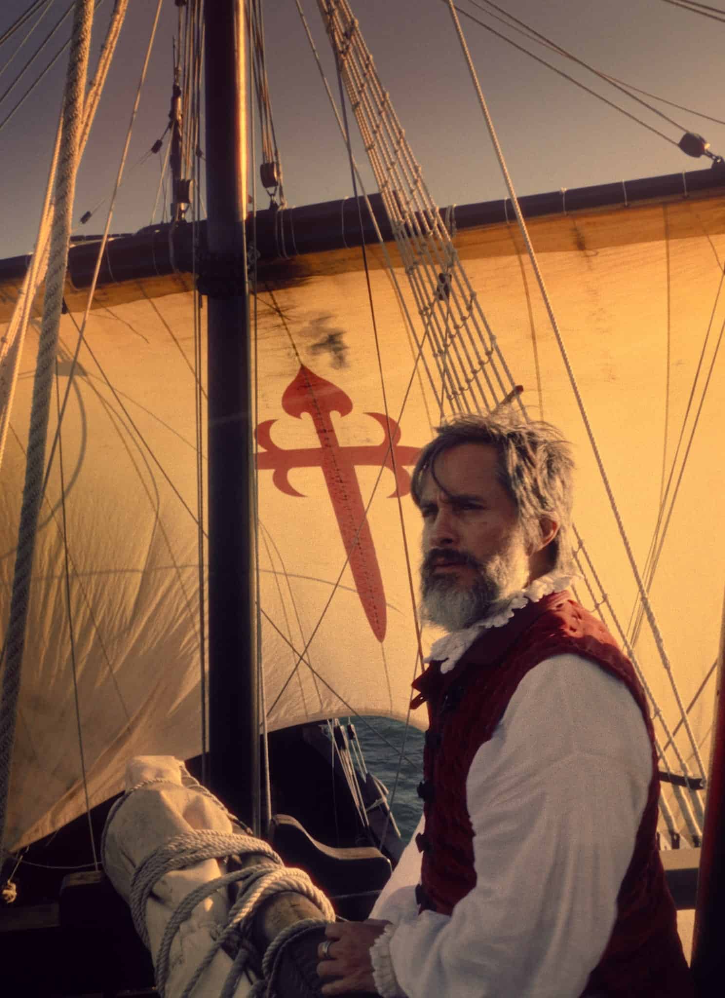 Gael García Bernal as Ferdinand Magellan in Lav Diaz’s "Magellan."