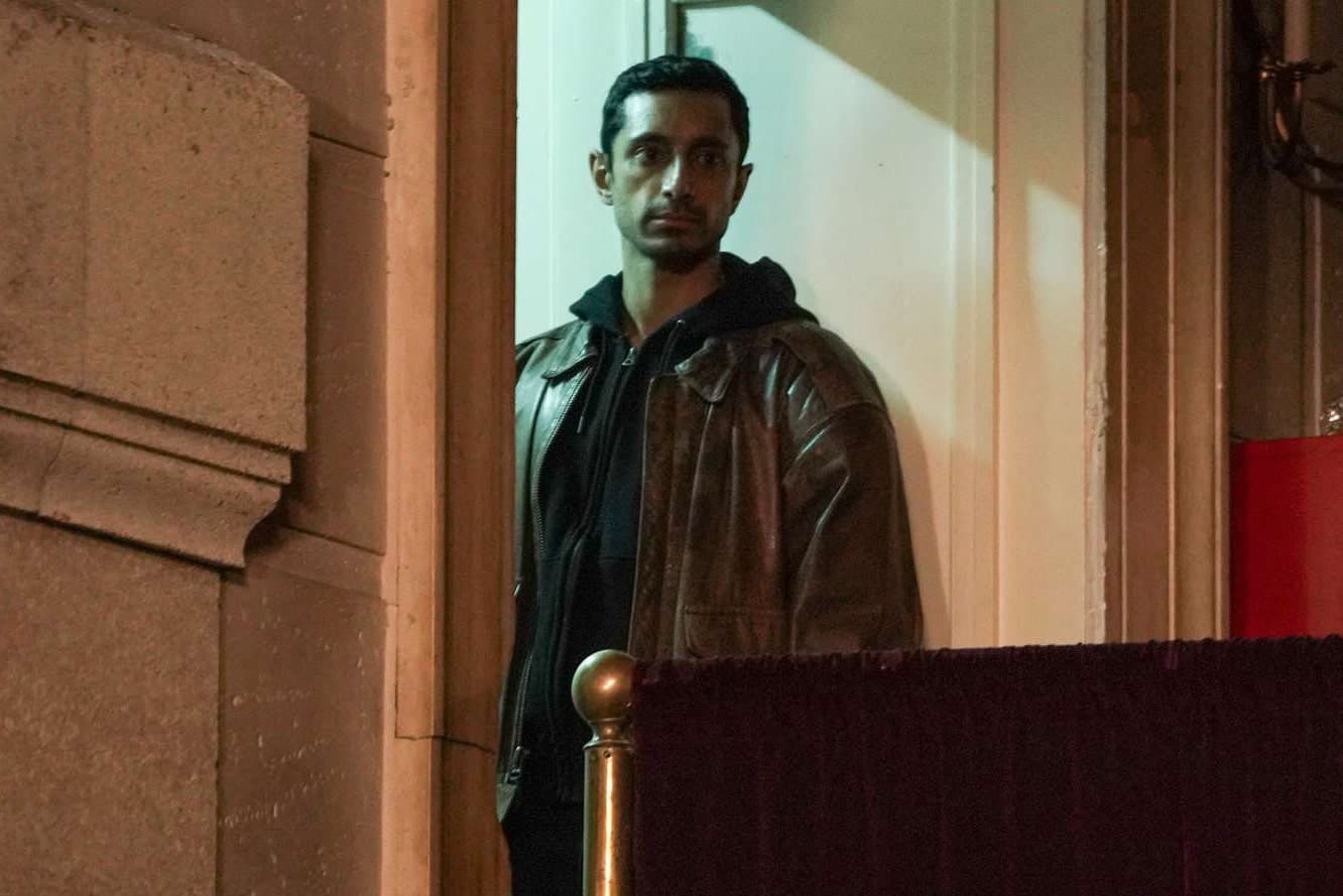 Riz Ahmed in "Relay."