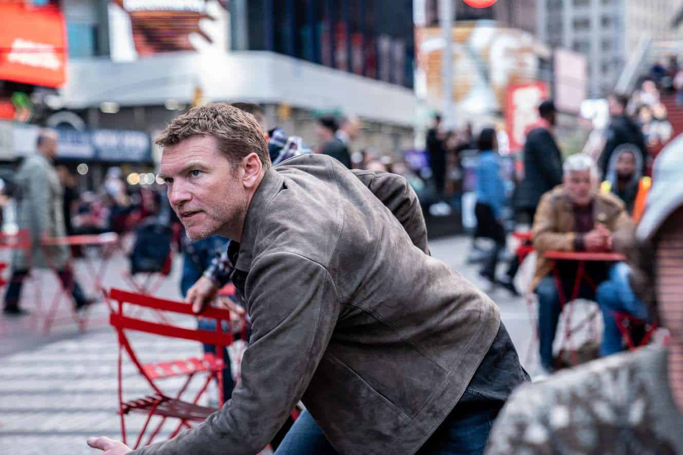 Sam Worthington in "Relay."