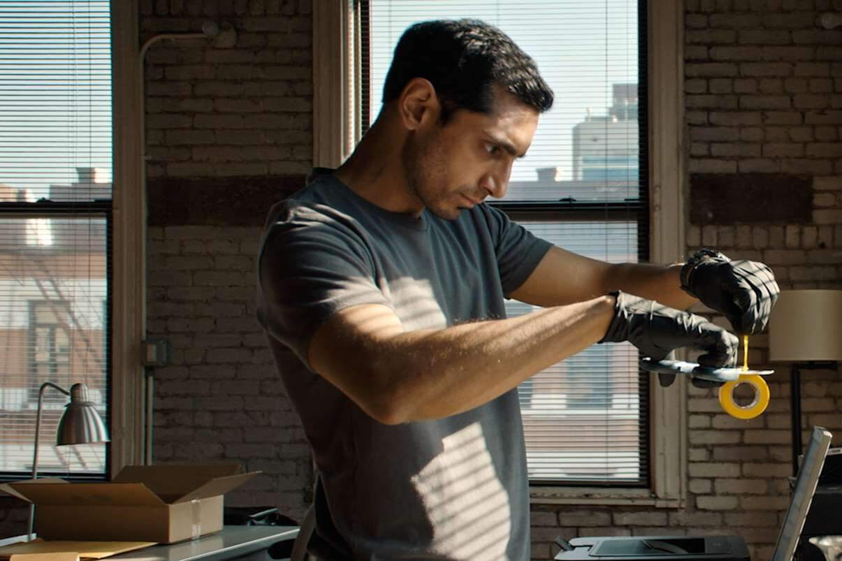 Riz Ahmed in "Relay."