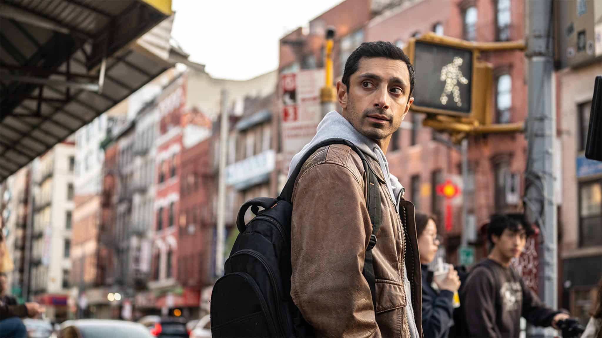 Riz Ahmed in "Relay."