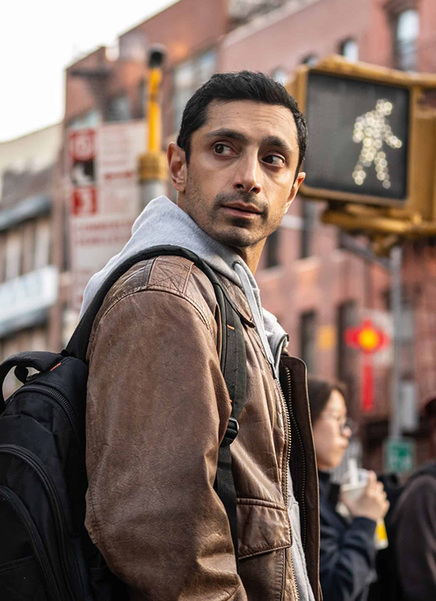 Riz Ahmed in "Relay."