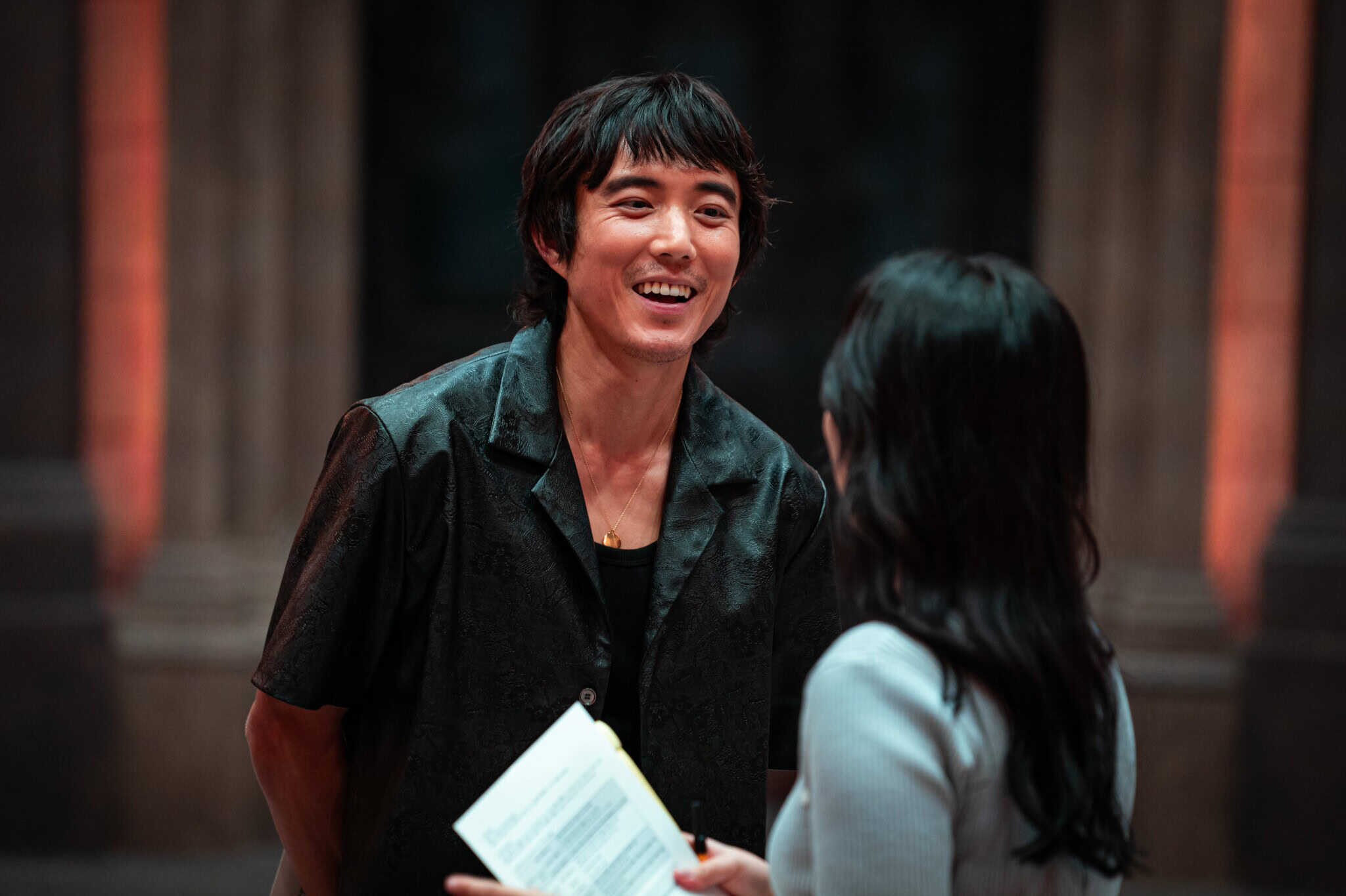 Justin H. Min in "The Devil's Plan."