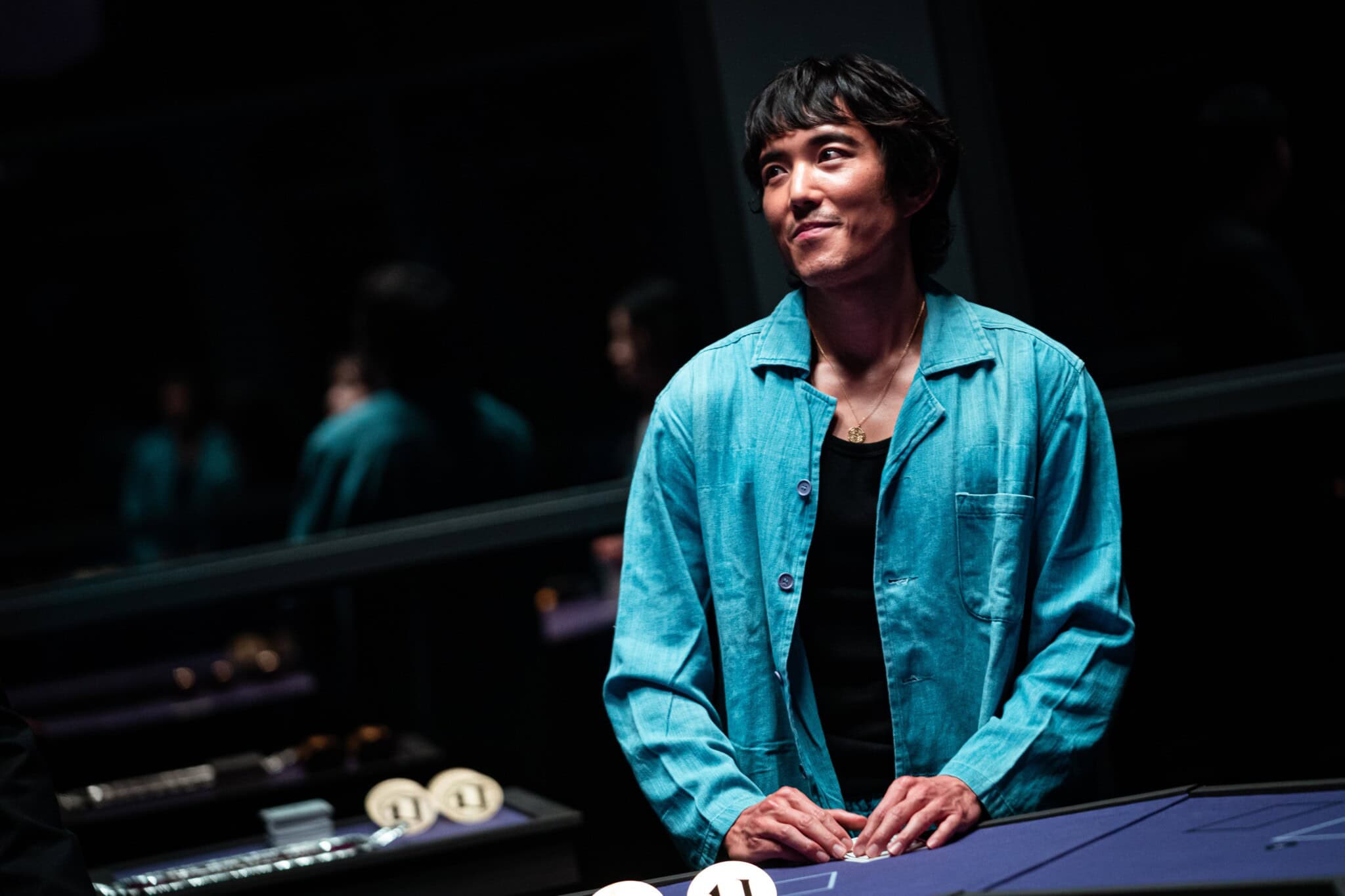 Justin H. Min in "The Devil's Plan."