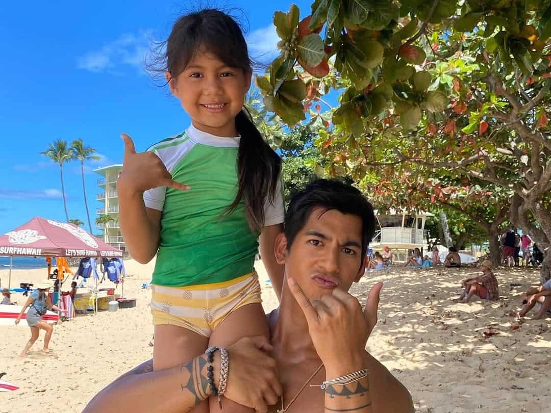 Maia Kealoha and Kaipo Dudoit.