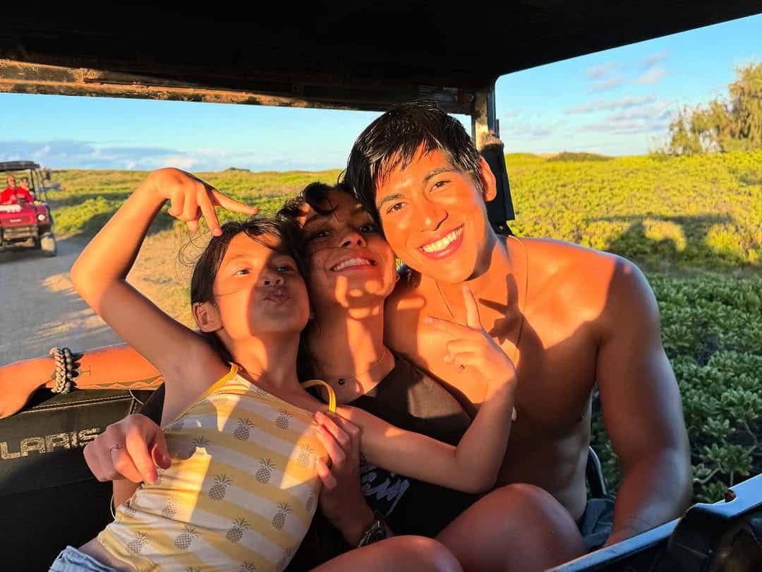 From left, Maia Kealoha, Sydney Elizebeth Agudong, and Kaipo Dudoit.