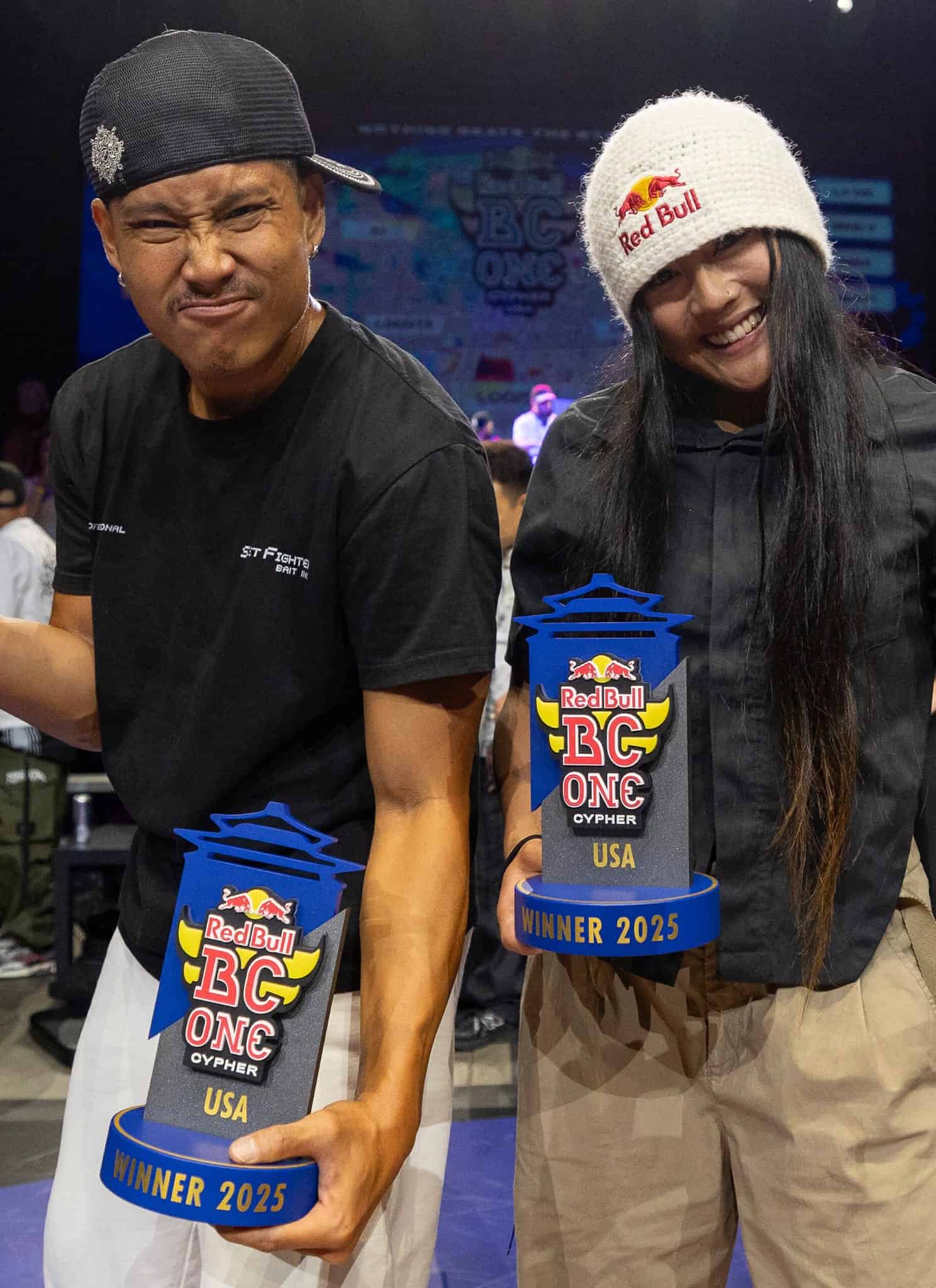 From left, HiJack and Logistx.