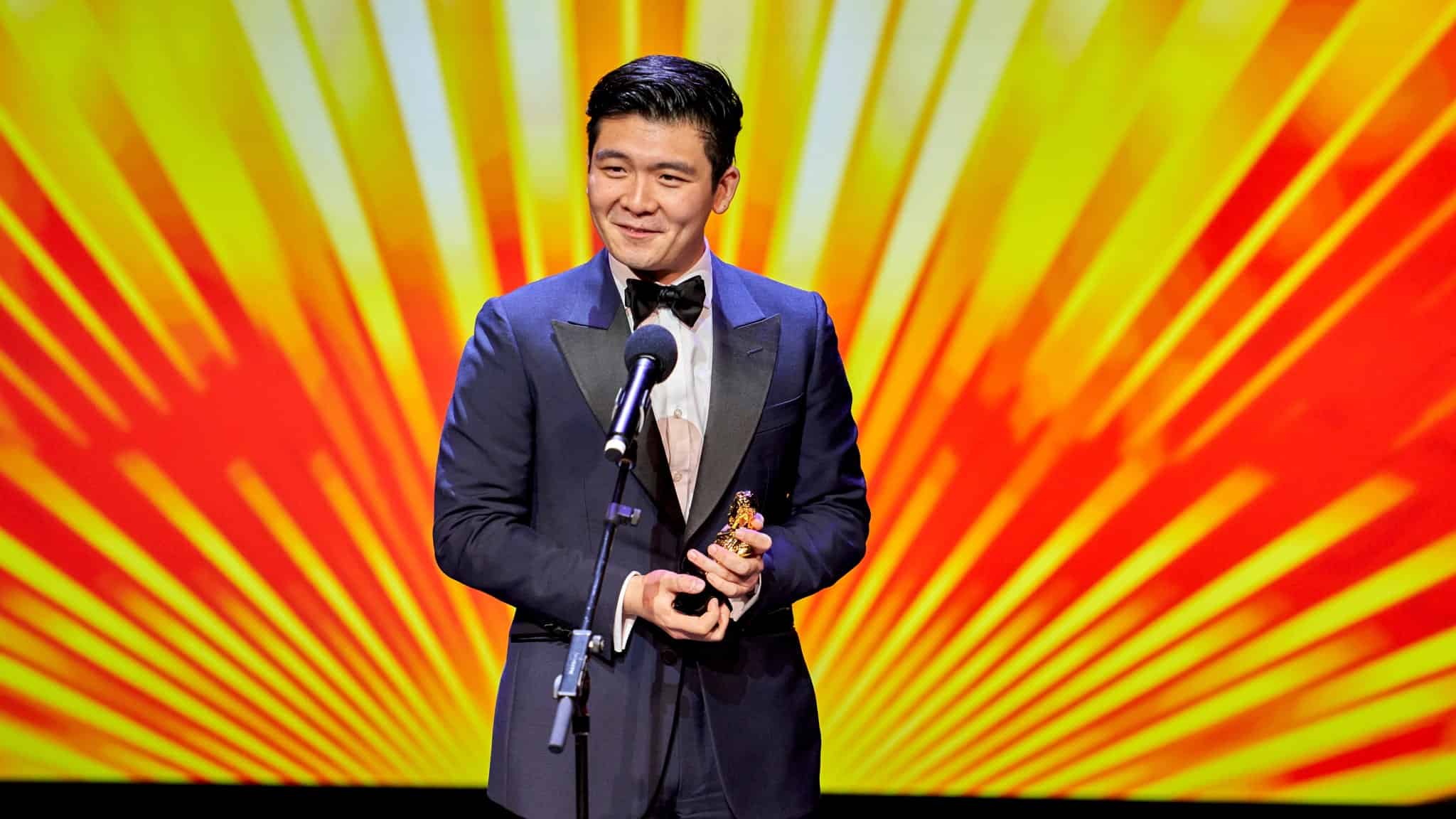 Steven He in Amsterdam 2022.