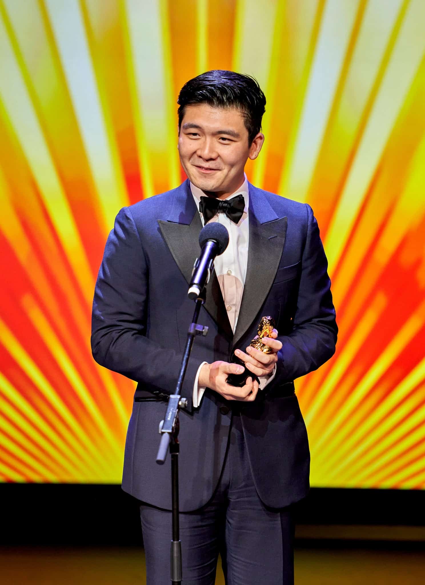 Steven He in Amsterdam 2022.