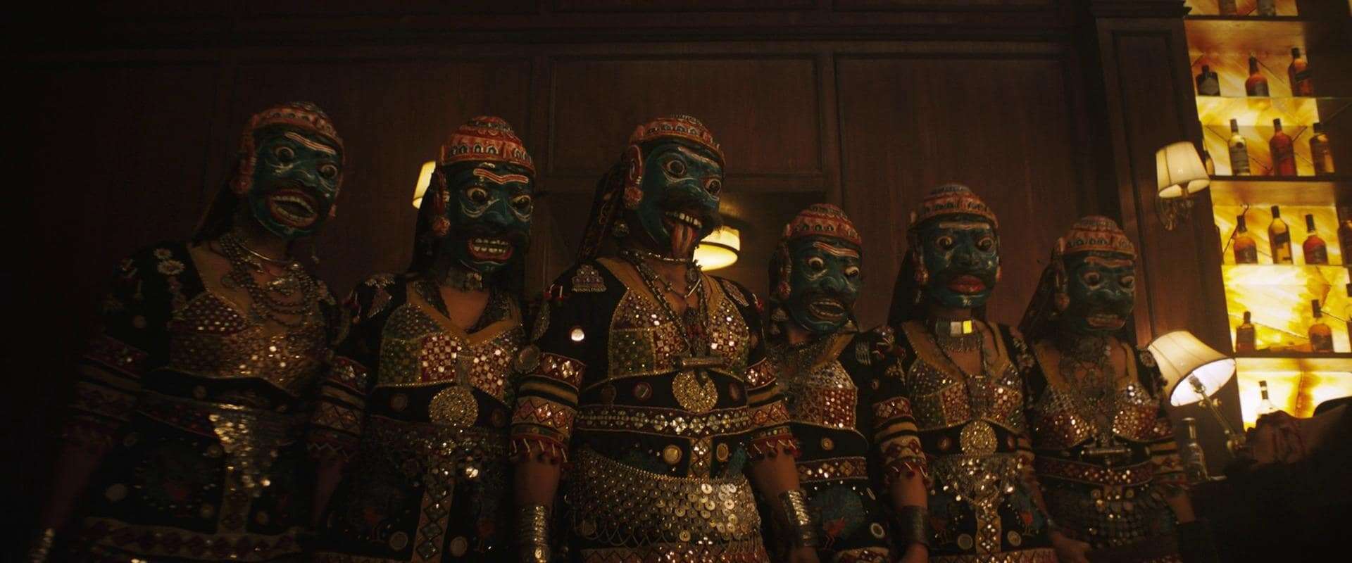 Hijras in Dev Patel's "Monkey Man."