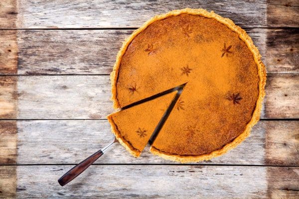 Tarte à la mélasse comme dans harry potter