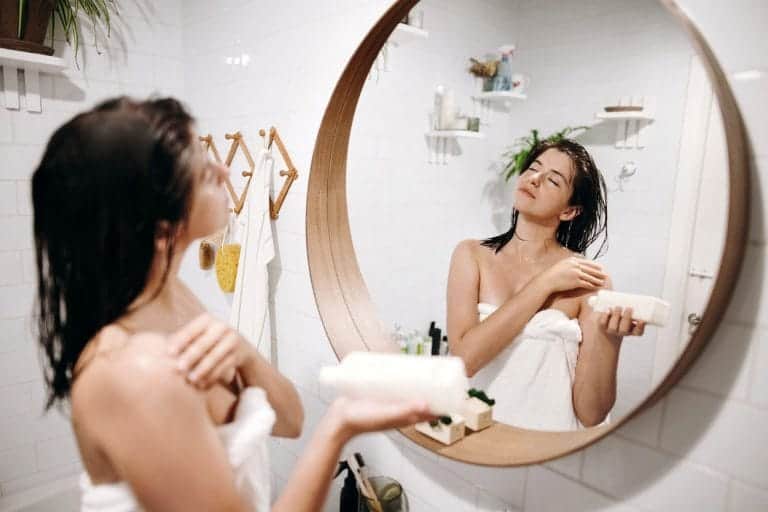 Ma routine de soin pour mon corps