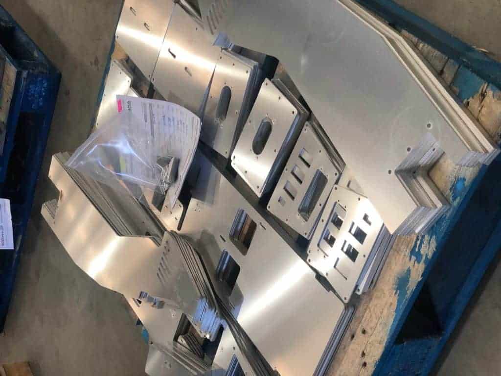 laser cutting