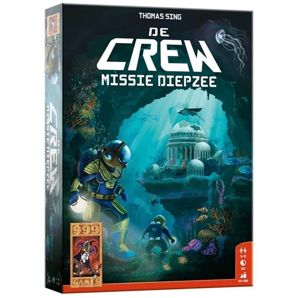 De Crew: Missie Diepzee