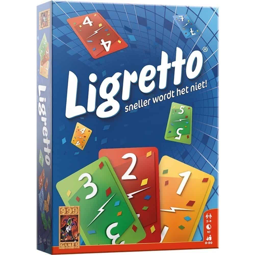 Ligretto Blauw