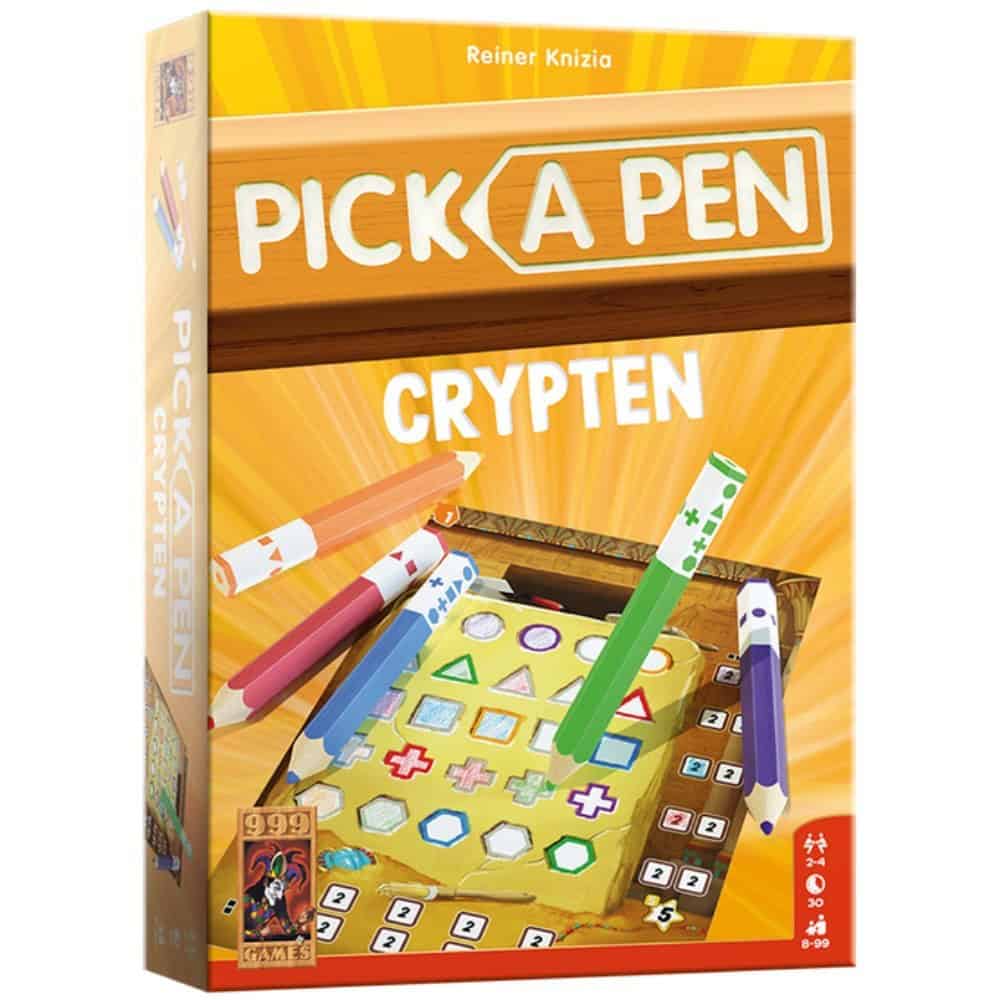 Pick a Pen Crypten