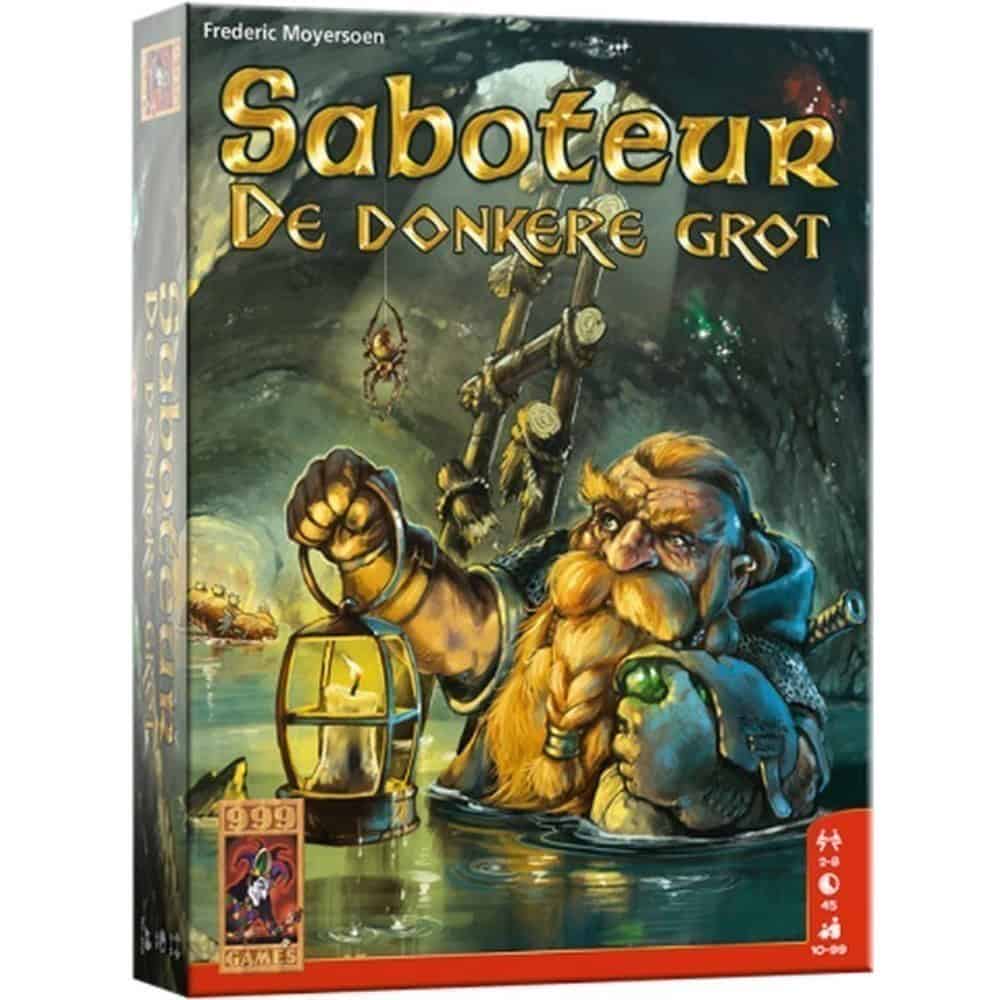 Saboteur: De Donkere Grot