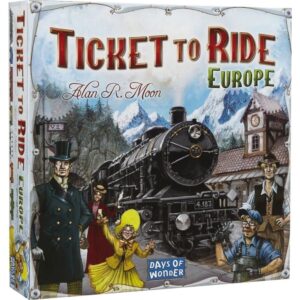 Ticket to Ride: Europa