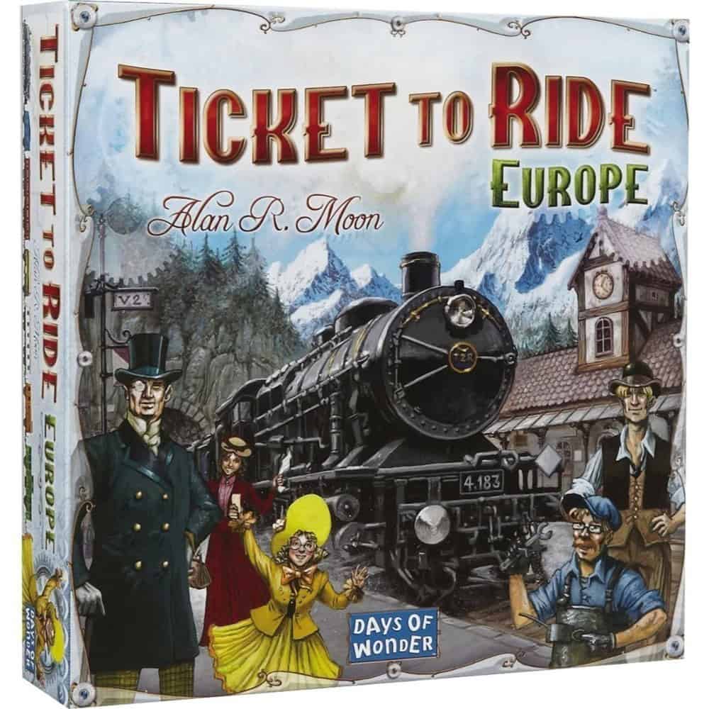 Ticket to Ride: Europe