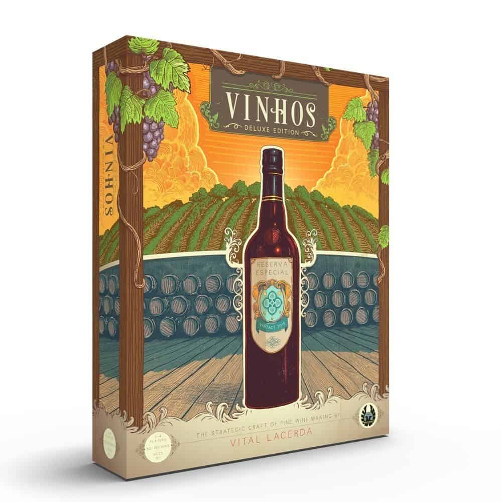 Vinhos: Deluxe Editie