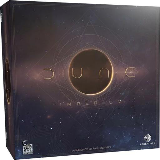 Dune Imperium Deluxe Upgrade Pack