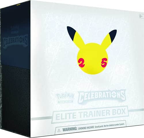 25th Celebrations Elite Trainer Box