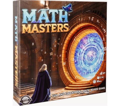 Math Masters (NL/EN/DE/FR) - | Spellenwinkel.nl