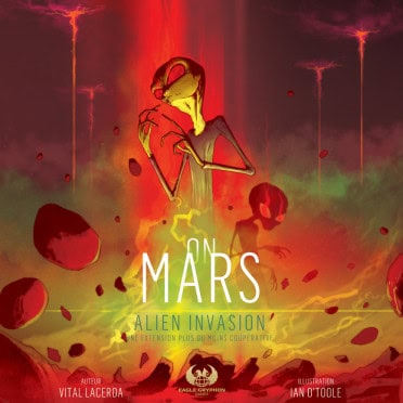On Mars : Alien Invasion