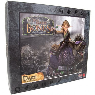 Too Many Bones - Dart Add-on box