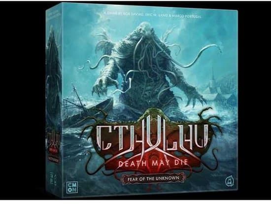 Cthulhu Death May Die: Fear of the Unknown - Bordspel (ENG)