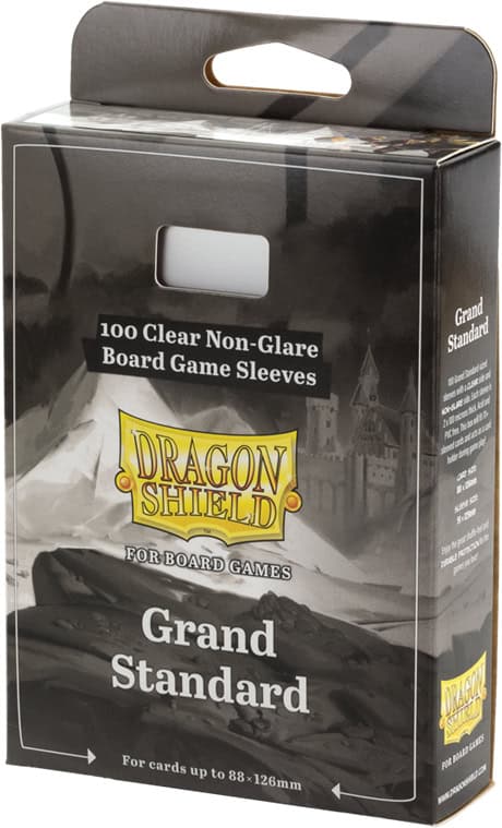 Dragon Shield Grand Standard Board Game Sleeves - Non-Glare 88 x 126 mm (100 stuks)