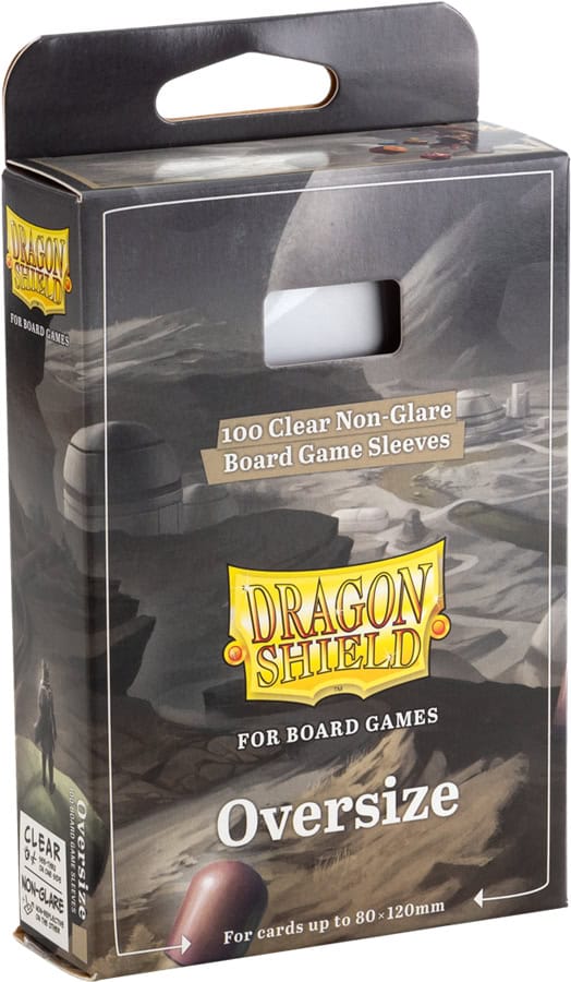 Dragon Shield Oversize Board Game Sleeves - Non-Glare 80 x 120 mm (100 stuks)
