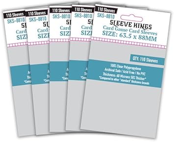 Earthborne Rangers Compatible Card Sleeve Bundle (8810 x 5)